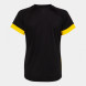 Игровая футболка JOMA SUPERNOVA III Черный-желтый