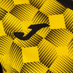 Игровая футболка JOMA SUPERNOVA III Черный-желтый