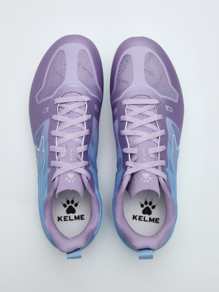 Легкоатлетические шиповки KELME Men's/Women's Sneakers (Violet/Light Blue)