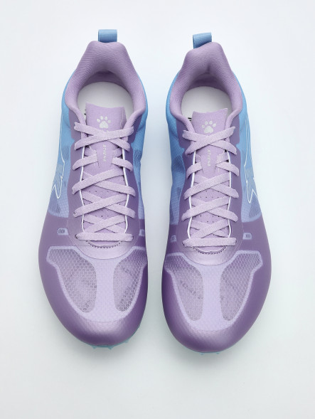 Легкоатлетические шиповки KELME Men's/Women's Sneakers (Violet/Light Blue)