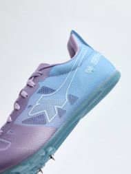 Легкоатлетические шиповки KELME Men's/Women's Sneakers (Violet/Light Blue)