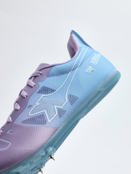 Легкоатлетические шиповки KELME Men's/Women's Sneakers (Violet/Light Blue)