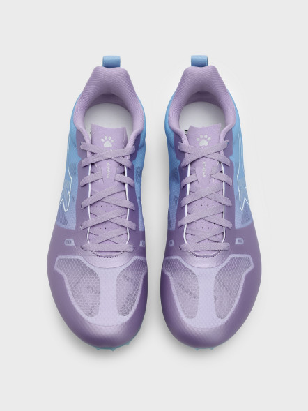 Легкоатлетические шиповки KELME Men's/Women's Sneakers (Violet/Light Blue)