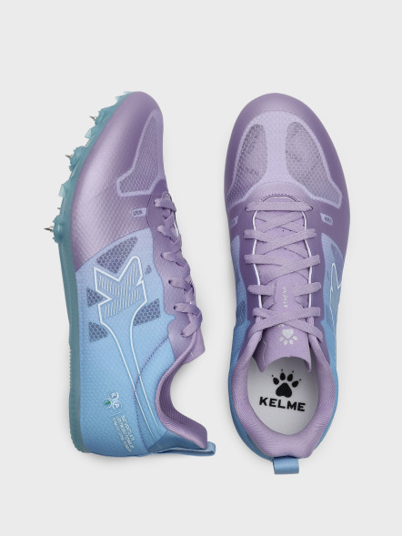 Легкоатлетические шиповки KELME Men's/Women's Sneakers (Violet/Light Blue)