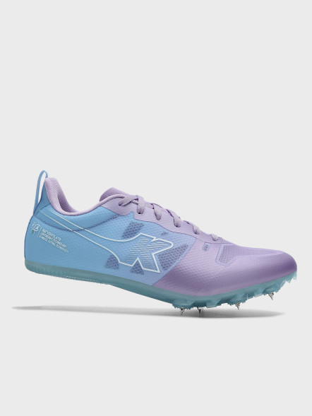 Легкоатлетические шиповки KELME Men's/Women's Sneakers (Violet/Light Blue)