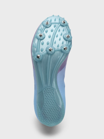 Легкоатлетические шиповки KELME Men's/Women's Sneakers (Violet/Light Blue)