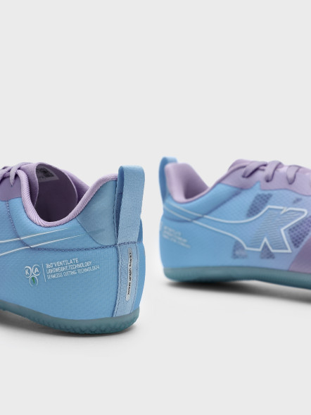 Легкоатлетические шиповки KELME Men's/Women's Sneakers (Violet/Light Blue)
