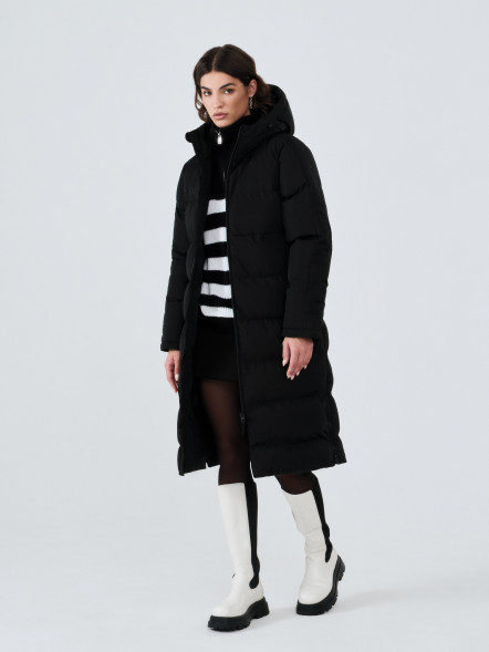 Пуховик FN Snowfall Long (Women) Black