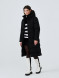 Пуховик FN Snowfall Long (Women) Black