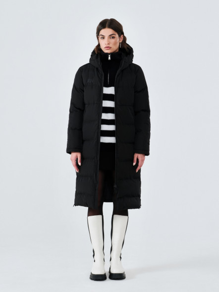 Пуховик FN Snowfall Long (Women) Black