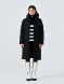 Пуховик FN Snowfall Long (Women) Black