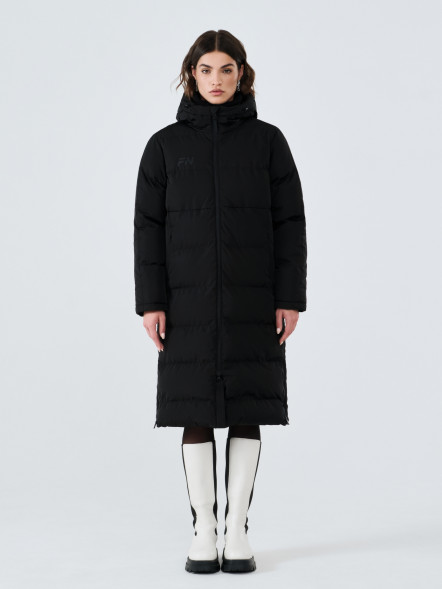 Пуховик FN Snowfall Long (Women) Black