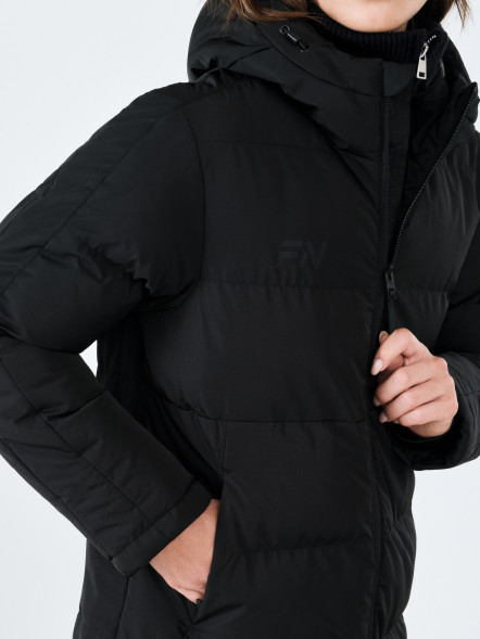 Пуховик FN Snowfall Long (Women) Black