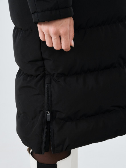Пуховик FN Snowfall Long (Women) Black