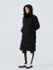 Пуховик FN Snowfall Long (Women) Black