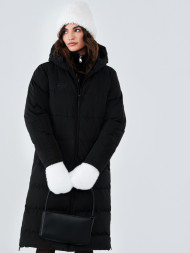 Пуховик FN Snowfall Long (Women) Black