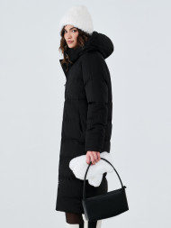 Пуховик FN Snowfall Long (Women) Black