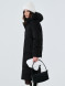 Пуховик FN Snowfall Long (Women) Black