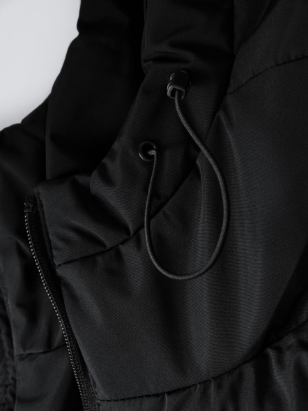 Пуховик FN Snowfall Long (Women) Black