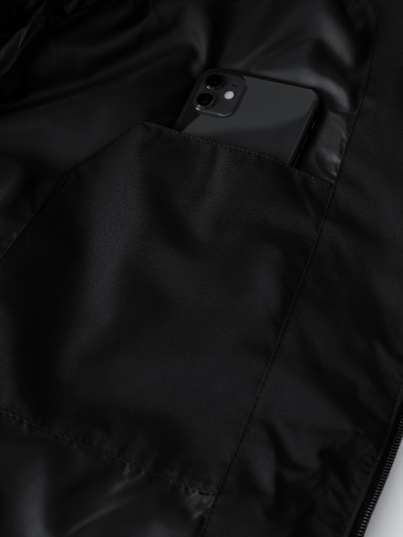 Пуховик FN Snowfall Long (Women) Black