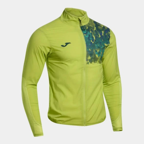 ВЕТРОВКА R-TRAIL NATURE ЛАЙМ