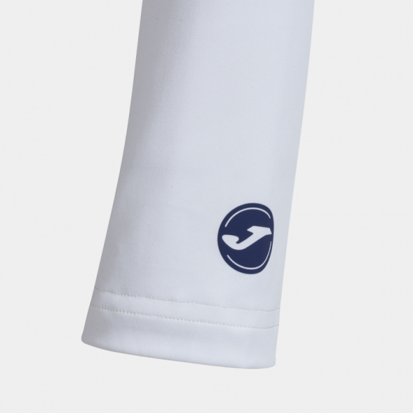 CAMISETA MANGA LARGA CORE BLANCO