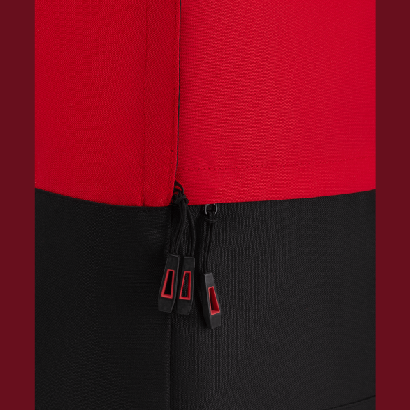 Рюкзак JOGEL ESSENTIAL Backpack, красный/черный