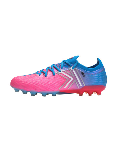 Бутсы KELME Men's Football Shoes (MG) (Pink/Light Blue)