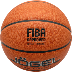 Мяч баскетбольный JÖGEL FIBA JB-1000 ELITE №6
