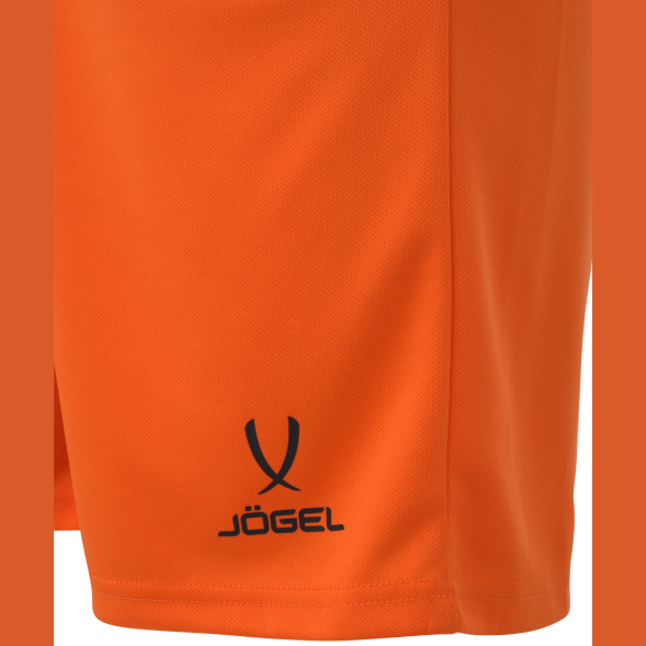 Шорты баскетбольные JÖGEL CAMP Basic, оранжевый, детский