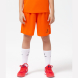 Шорты баскетбольные JÖGEL CAMP Basic, оранжевый, детский