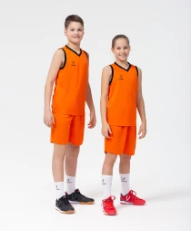 Шорты баскетбольные JOGEL CAMP Basic, оранжевый, детский