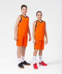Шорты баскетбольные JOGEL CAMP Basic, оранжевый, детский