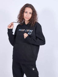 Худи KELME Hooded Sweater Black