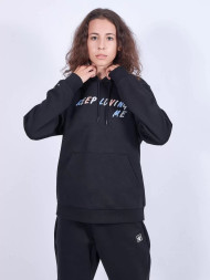 Худи KELME Hooded Sweater Black
