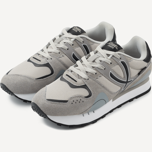 Кроссовки спортивные JÖGEL Fiesta, серый/темно-серый