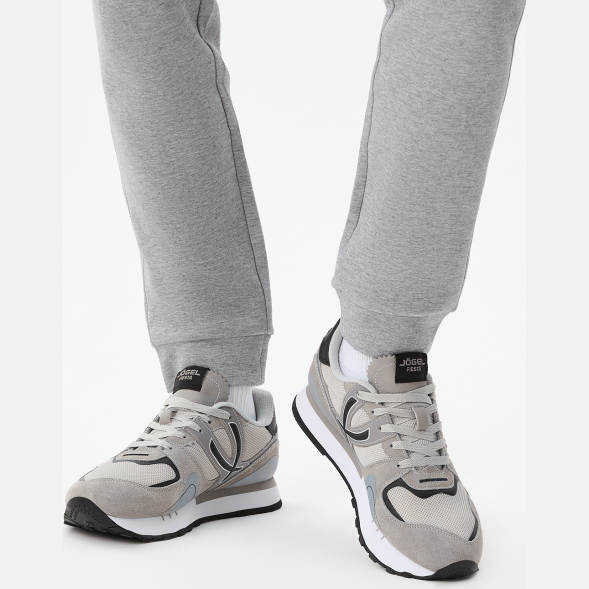 Кроссовки спортивные JÖGEL Fiesta, серый/темно-серый