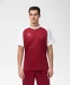 Футболка игровая JOGEL CAMP Reglan Jersey, гранатовый/белый