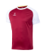 Футболка игровая JOGEL CAMP Reglan Jersey, гранатовый/белый