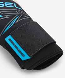 Перчатки вратарские JOGEL Genesis UL4 Evolution negative hybrid, черный