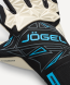 Перчатки вратарские JOGEL Genesis UL4 Evolution negative hybrid, черный