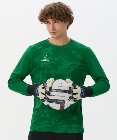 Перчатки вратарские JOGEL Genesis UL4 Evolution negative hybrid, черный