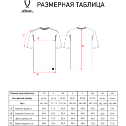 Футболка JÖGEL ESSENTIAL Core Tee, черный