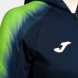 CHAQUETA CON CAPUCHA ELITE XI MARINO VERDE FLUOR