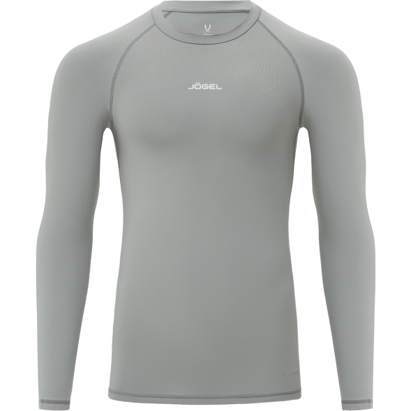 Футболка компрессионная с длинным рукавом JOGEL PerFormDRY Baselayer LS Tee, серый