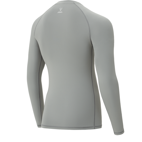 Футболка компрессионная с длинным рукавом JOGEL PerFormDRY Baselayer LS Tee, серый