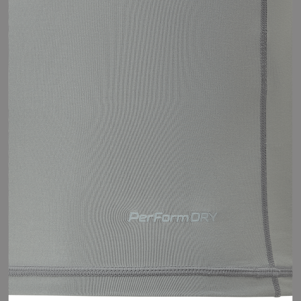 Футболка компрессионная с длинным рукавом JOGEL PerFormDRY Baselayer LS Tee, серый