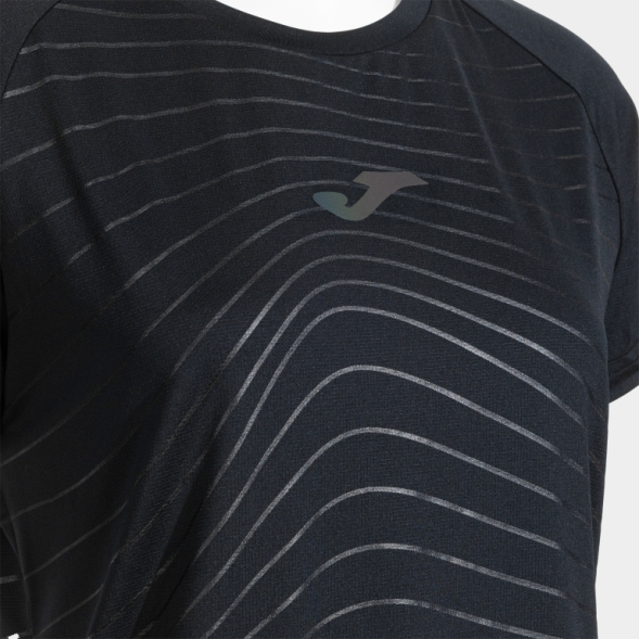 CAMISETA MANGA CORTA R-NIGHT  NEGRO