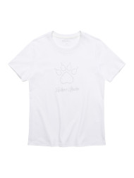 Футболка KELME Round Neck Short Sleeve T-Shirt White