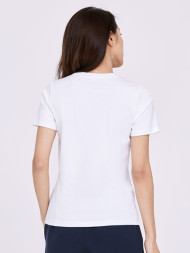 Футболка KELME Round Neck Short Sleeve T-Shirt White